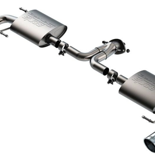 Borla 17-20 Mazda CX-5 2.5L AT AWD 4DR 2in S-Type Rear Section Exhaust-Axle Back-Borla-BOR11969-SMINKpower Performance Parts