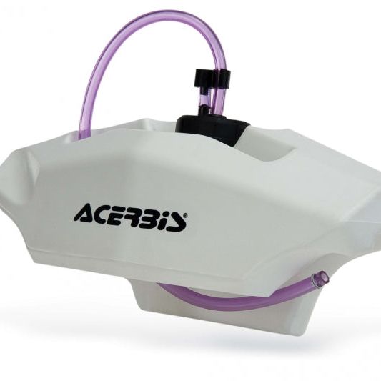 Acerbis Auxiliary Front Handlebar .6 Gallon Fuel Tank - White-Plastics-Acerbis-ACB2300330002-SMINKpower Performance Parts