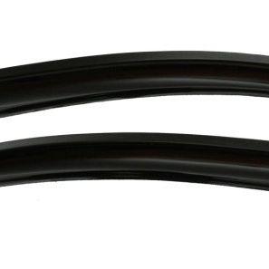 AVS 12-15 Honda Civic Coupe Ventvisor Outside Mount Window Deflectors 2pc - Smoke