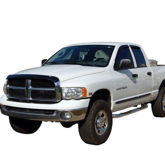 AVS 02-05 Dodge RAM 1500 High Profile Bugflector II Hood Shield - Smoke