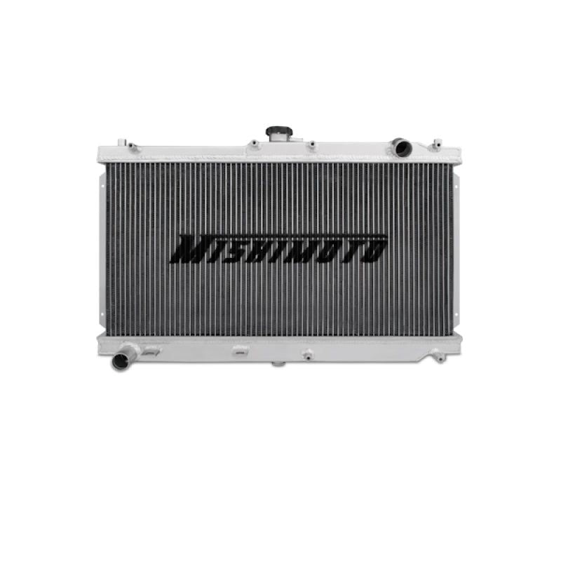 Mishimoto 99-05 Mazda Miata Manual Aluminum Radiator-Radiators-Mishimoto-MISMMRAD-MIA-99-SMINKpower Performance Parts