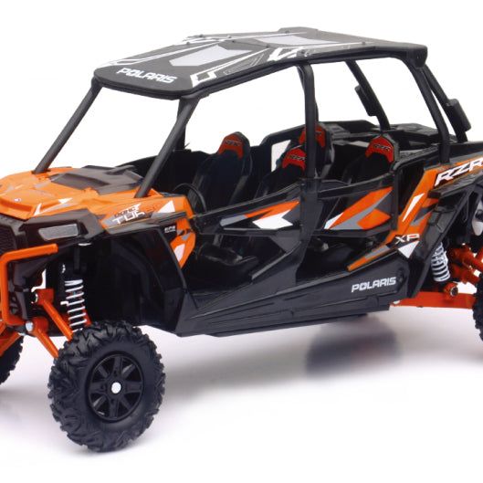 New Ray Toys Polaris RZR XP 4 Turbo EPS (Spectra Orange)/ Scale - 1:18