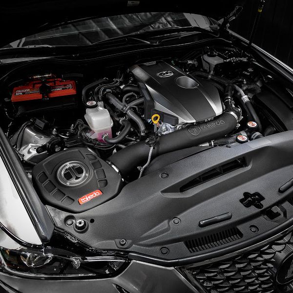 aFe Takeda Momentum GT Pro Dry S Cold Air Intake System 16-17 Lexus IS 200t-Cold Air Intakes-aFe-AFETM-2019B-D-SMINKpower Performance Parts