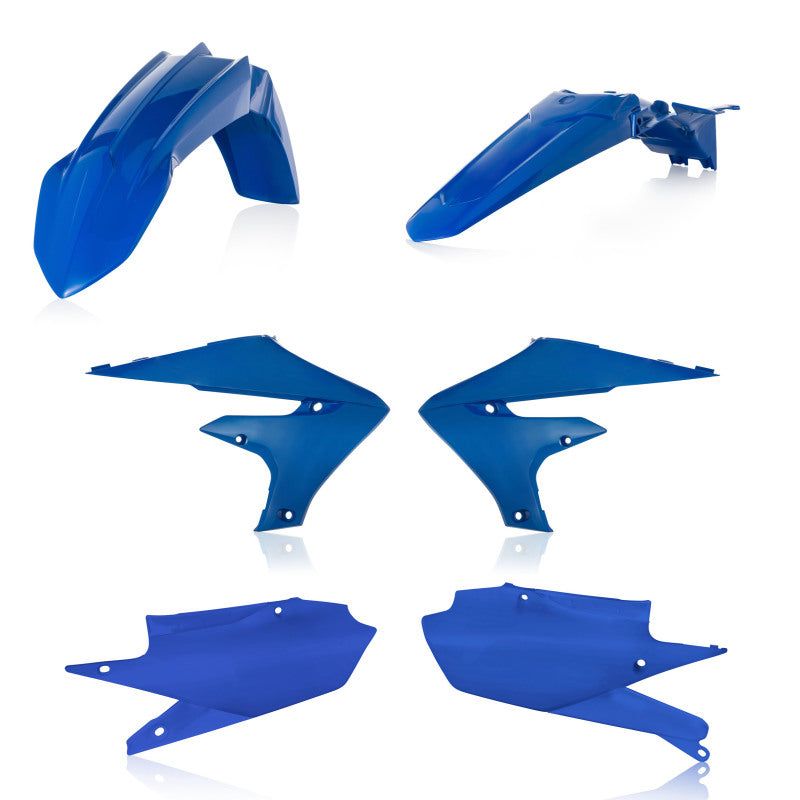 Acerbis 18+ Yamaha YZ250F/ YZ450FX/WR450F/YZ250FX/WR250F/ YZ450F Plastic Kit - Blue