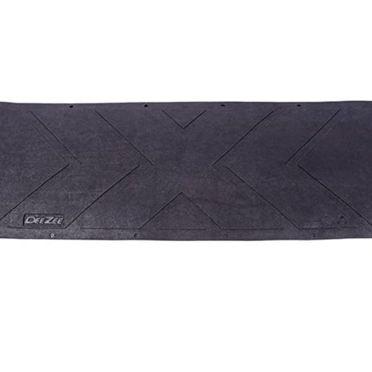 Deezee Universal Tailgate Mat - Full Size/Universal (X Pattern)