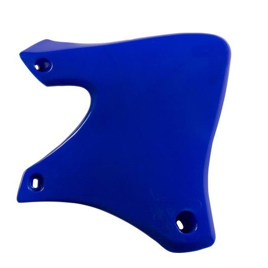 Acerbis 98-00 Yamaha WR400F/ YZ400F Radiator Shroud - YZ Blue-Plastics-Acerbis-ACB2043810211-SMINKpower Performance Parts