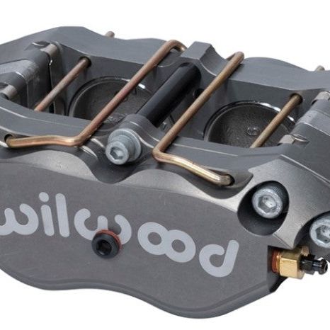 Wilwood Caliper-Dynapro 5.25in Mount 1.38in Pistons .38in Disc-Brake Calipers - Perf-Wilwood-WIL120-9705-SI-SMINKpower Performance Parts