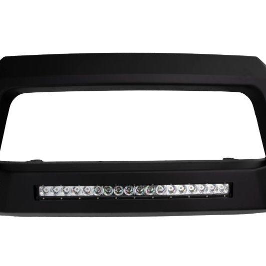 Lund 19-22 Chevrolet/GMC Silverado/Sierra 1500 Revolution Bull Bar - Black