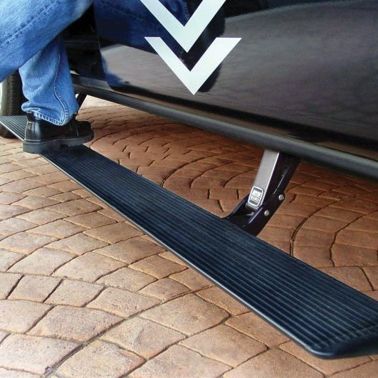 AMP Research 2004-2008 Ford F150 All Cabs PowerStep - Black