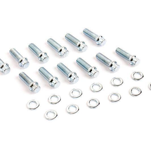 Cometic Intake Manifold Bolts 3/8 - 16 x 1in - Grade 8 Zinc Plated