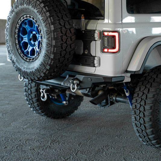 DV8 Offroad 2018 Jeep Wrangler JL FS-15 Series Rear Bumper