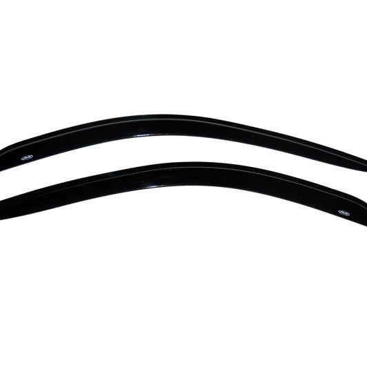 AVS 02-08 Dodge RAM 1500 Standard Cab Ventvisor Outside Mount Window Deflectors 2pc - Smoke