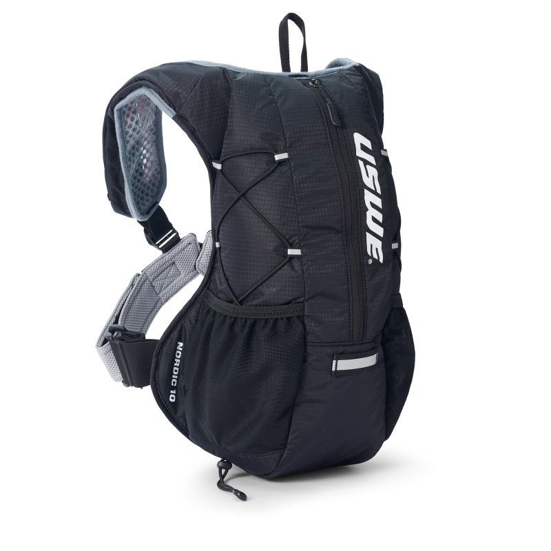 USWE Nordic Winter Hydration Pack 10L - Carbon Black-Bags - Hydration Packs-USWE-USW2104001-SMINKpower Performance Parts