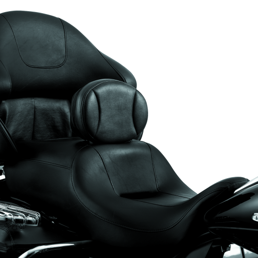 Kuryakyn Plug-In Driver Backrest 97-Up Touring Chrome