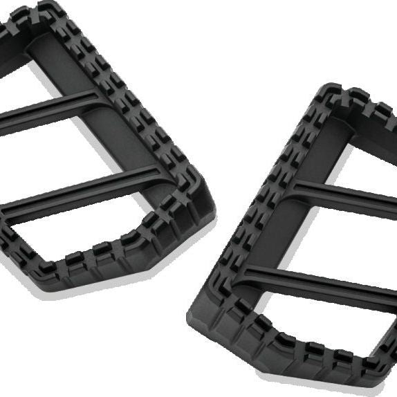 Kuryakyn Riot Mini Boards Without Adaptor Satin Black