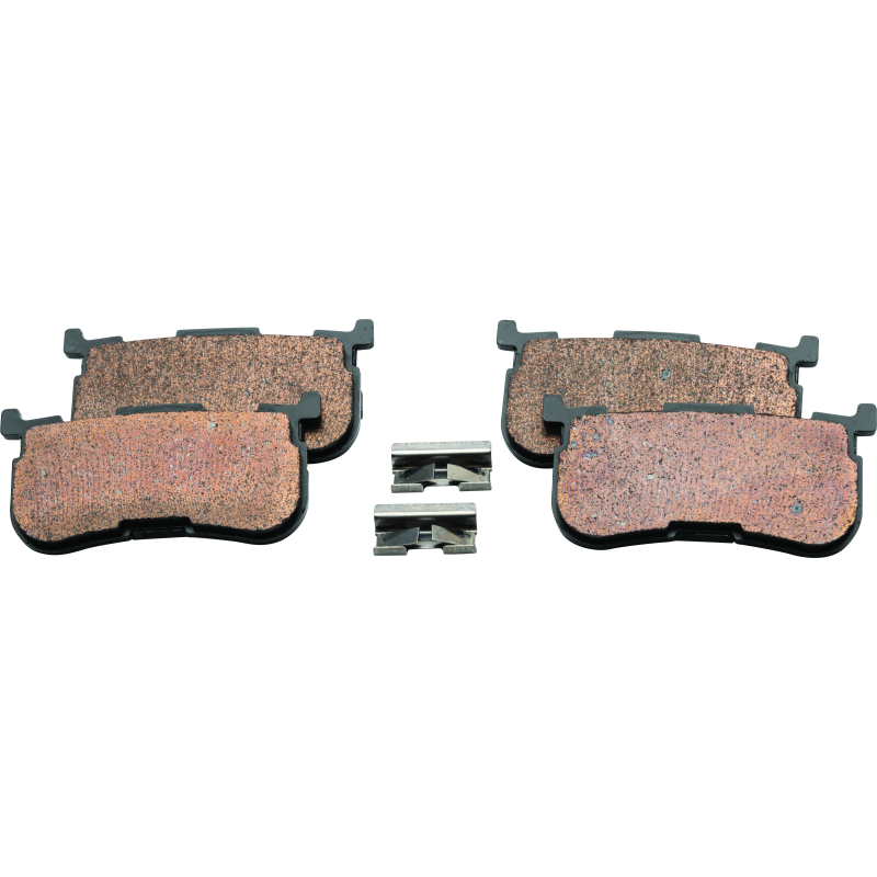 Twin Power 14 Up Trike Models Sintered Brake Pads Replaces H-D 41300033 Rear