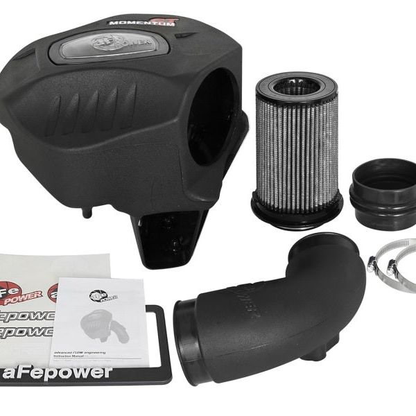 aFe POWER Momentum GT Pro Dry S Intake System 16-17 BMW 340i/ix (B58)-Cold Air Intakes-aFe-AFE51-76309-SMINKpower Performance Parts