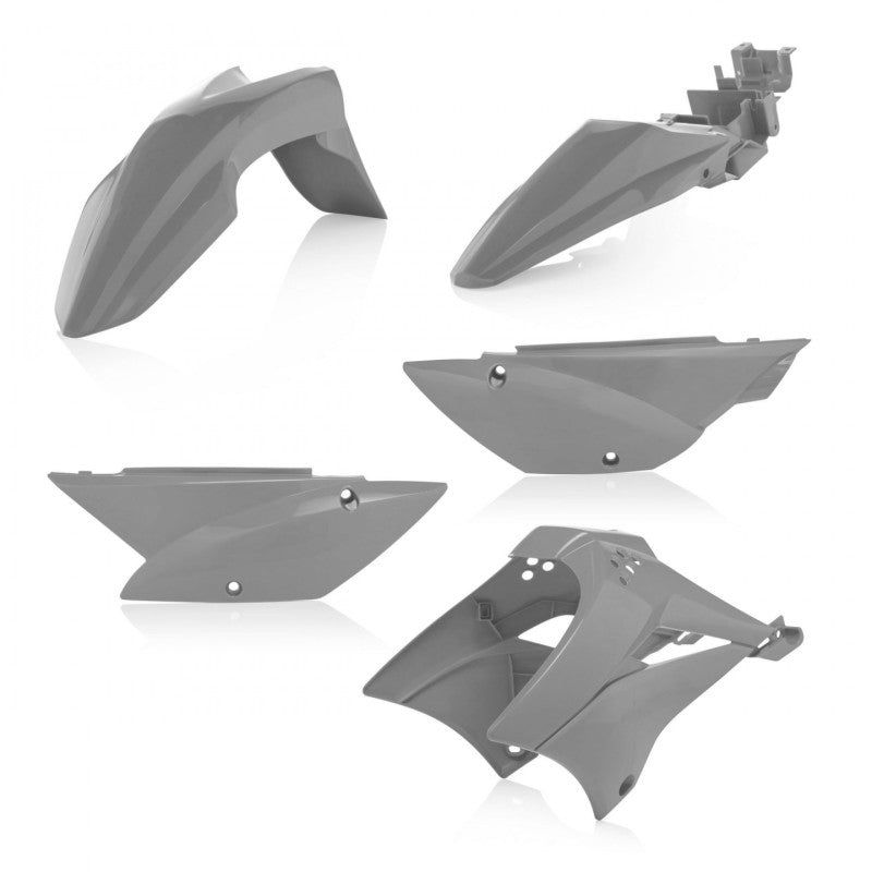 Acerbis 10+ Kawasaki KLX110/110L Plastic Kit - Gray-Plastics-Acerbis-ACB2780500011-SMINKpower Performance Parts