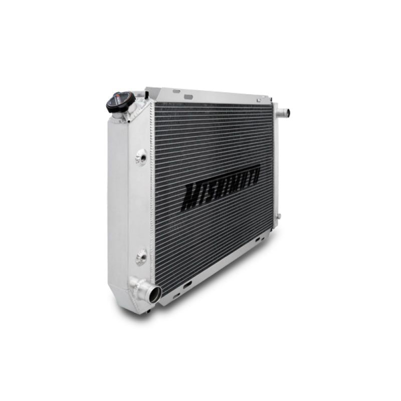 Mishimoto 79-93 Ford Mustang Manual Aluminum Radiator-Radiators-Mishimoto-MISMMRAD-MUS-79-SMINKpower Performance Parts