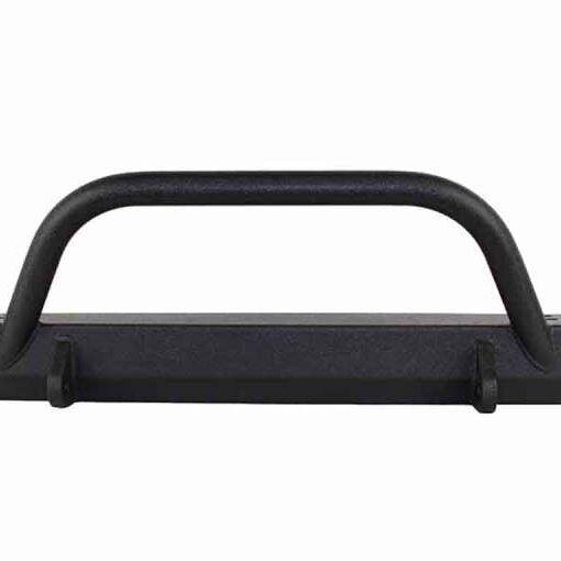 Fishbone Offroad 97-06 Jeep Wrangler TJ Rubicon Front Bumper W/Winch Guard - Blk Textured Powdercoat