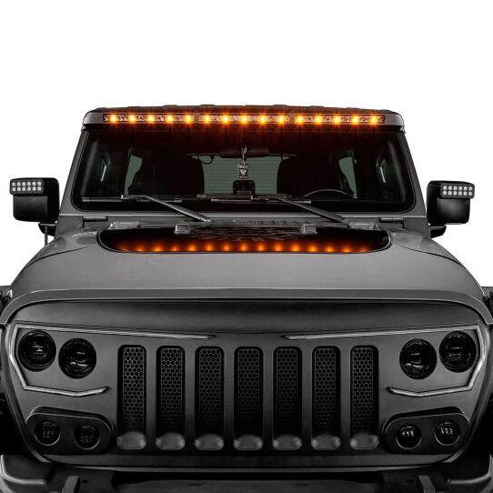 Oracle Jeep Wrangler JL/Gladiator JT Integrated Windhsiled LED Light Bar System