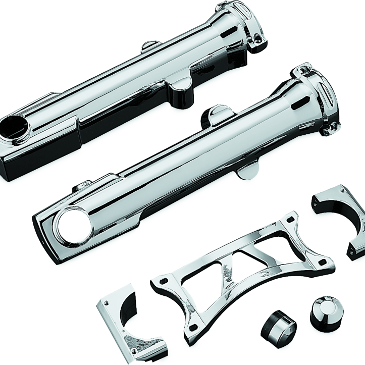 Kuryakyn Fork Skins For 04-Up XL Chrome