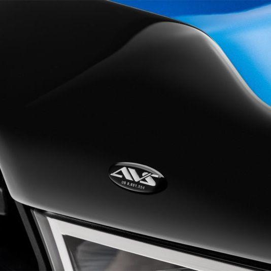 AVS 15-18 Ford F-150 Aeroskin Low Profile Acrylic Hood Shield - Smoke