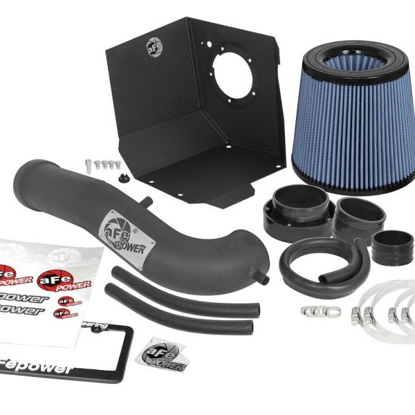 aFe MagnumFORCE Stage-2 PRO 5R CAI 14-17 GM Silverado/Sierra 1500 5.3L/6.2L w/Electric Fan-Cold Air Intakes-aFe-AFE54-12332-SMINKpower Performance Parts