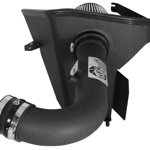 aFe MagnumFORCE Air Intake Stage-2 PRO Dry S 12-14 Chevrolet Camaro V6 3.6L-Cold Air Intakes-aFe-AFE51-12022-SMINKpower Performance Parts