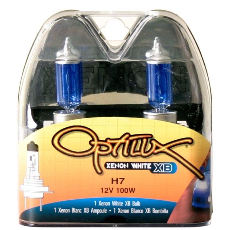 Hella Optilux H7 100W XB Extreme Blue Bulbs (Pair)-Bulbs-Hella-HELLAH71070307-SMINKpower Performance Parts