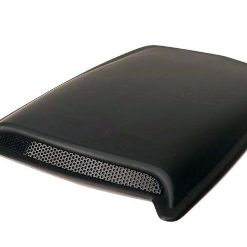 AVS 07-14 Chevy Tahoe (Large Single Scoop) Hood Scoop - Black