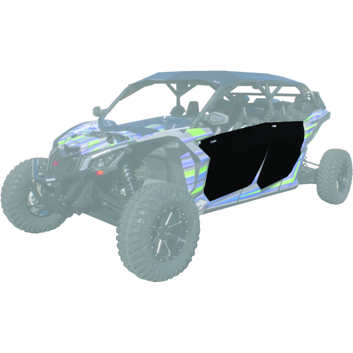 DragonFire Racing UTV Doors - Can-Am Maverick X3 MAX 17-19 4 Door