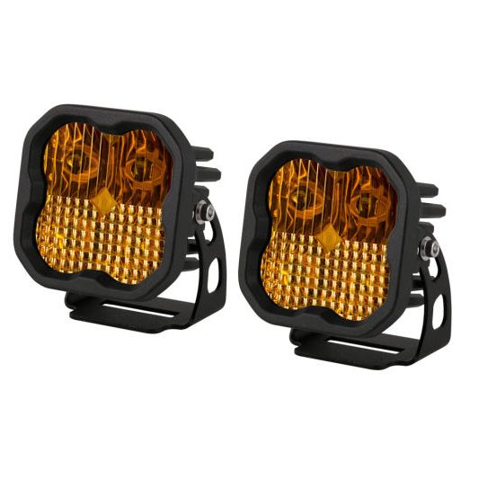 Diode Dynamics SS3 Max ABL - Yellow Combo Standard (Pair)