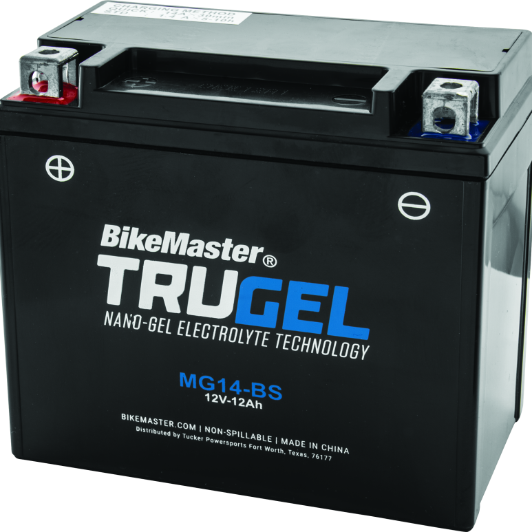 BikeMaster Trugel Battery MG14-BS