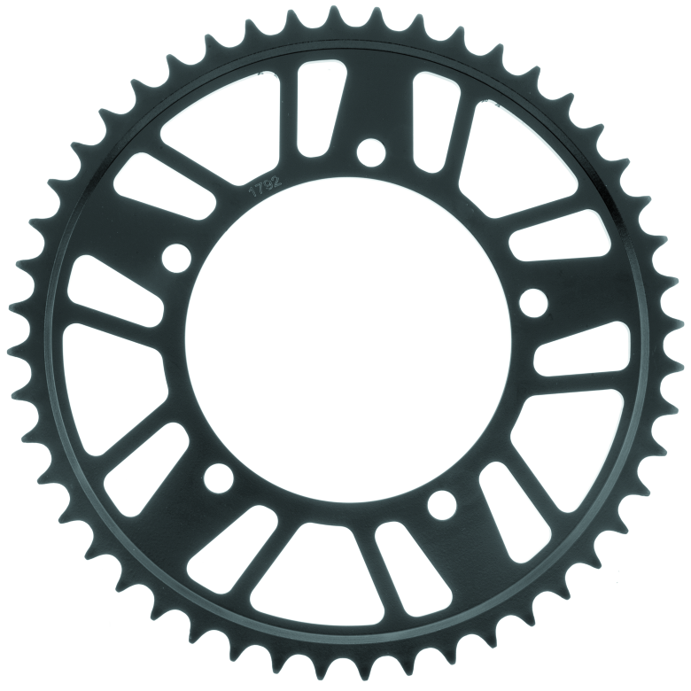 BikeMaster Suzuki Rear Steel Sprocket 525 45T - Black