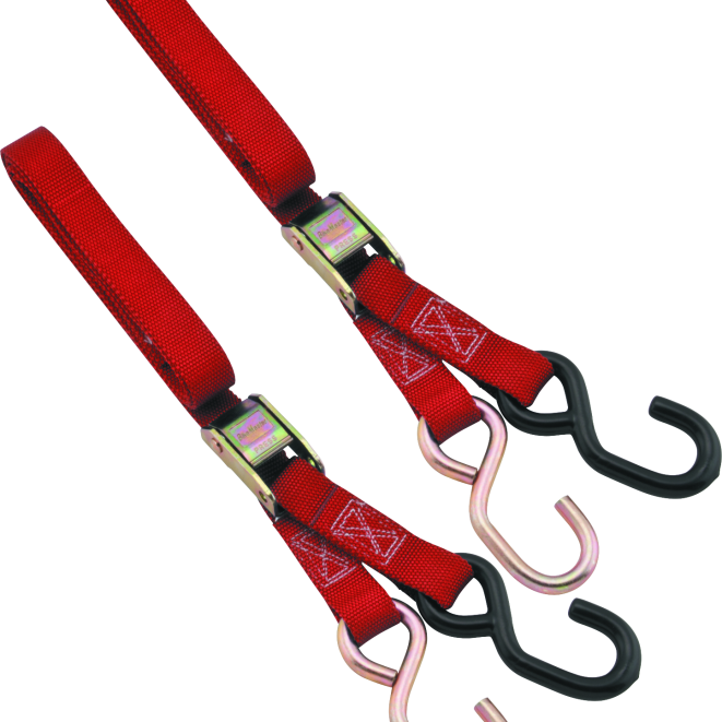 BikeMaster 1in Tiedown - Red