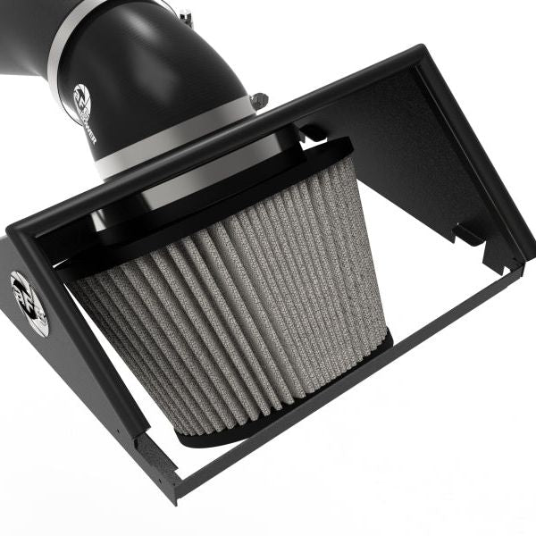 aFe MagnumFORCE Intakes Stage-2 Pro Dry S 2015 Ford F-150 5.0L V8-Cold Air Intakes-aFe-AFE51-12742-SMINKpower Performance Parts