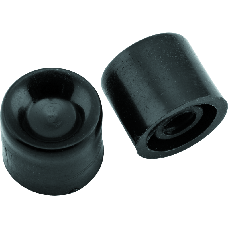 Twin Power 72-E73 FL FX XL Black Long Button Caps Replaces H-D 71535-72 10 Pk