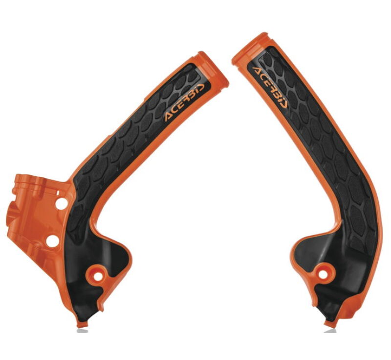 Acerbis 18-24 Huqvarna TC85/ SX85/MC85 Frame Guard X Grip - 16 Orange/Black