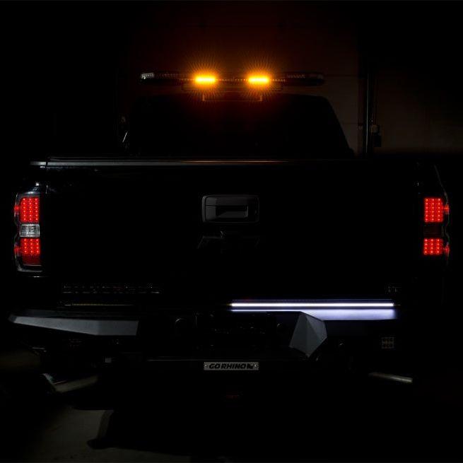 Putco 48in Work Blade LED Light Bar in Amber/White