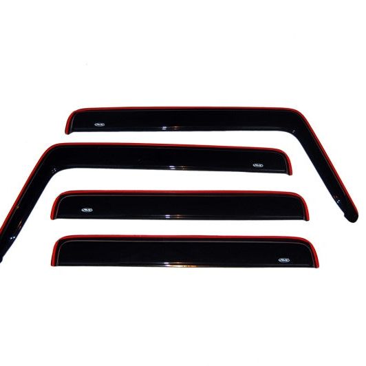 AVS 03-09 Hummer H2 Ventvisor In-Channel Window Deflectors - 4pc - Smoke