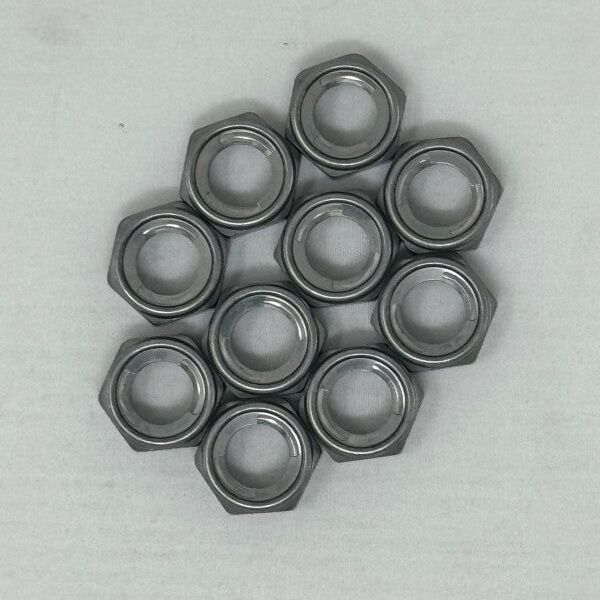 KYB 91-23 Yam YZ85-450/F/FX/Kaw KX125-500/KLX450 R/ Honda/ Suzuki Lock Nut 12 mm. - 10 Pack