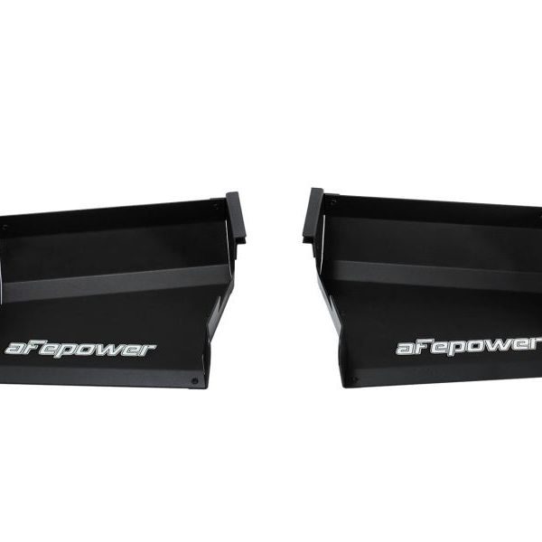 aFe MagnumFORCE Intakes Scoops AIS BMW 335i (E90/92/93) 07-11 L6-3.0L (tt)-Cold Air Intakes-aFe-AFE54-11478-SMINKpower Performance Parts