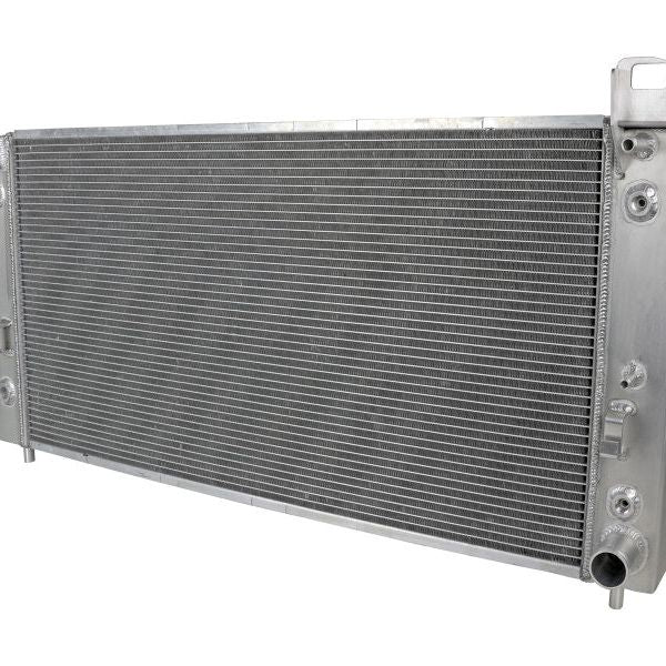 aFe BladeRunner Street Series Tube & Fin Aluminum Radiator 09-13 GM Gas Trucks 5.3L V8-Radiators-aFe-AFE46-52161-SMINKpower Performance Parts