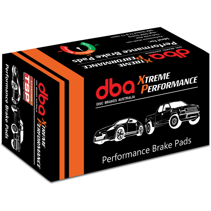 DBA 91-96 Toyota Land Cruiser XP650 Front Brake Pads-Brake Pads - Performance-DBA-DBADB1199XP-SMINKpower Performance Parts