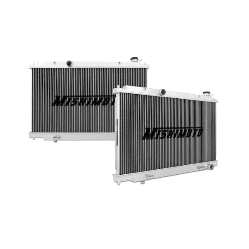Mishimoto 04-08 Nissan Maxima Manual Aluminum Radiator-Radiators-Mishimoto-MISMMRAD-NIS-08-SMINKpower Performance Parts