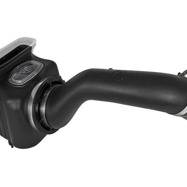 aFe Momentum HD Pro DRY S 2017 GM Diesel Trucks V8-6.6L Cold Air Intake System-Cold Air Intakes-aFe-AFE51-74008-SMINKpower Performance Parts