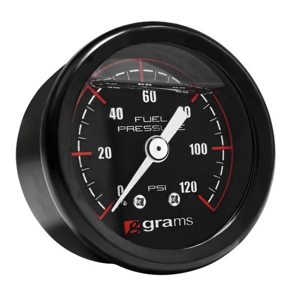 Grams Performance 0-120 PSI Fuel Pressure Gauge-Gauges-Grams Performance-GRPG2-99-1200-SMINKpower Performance Parts