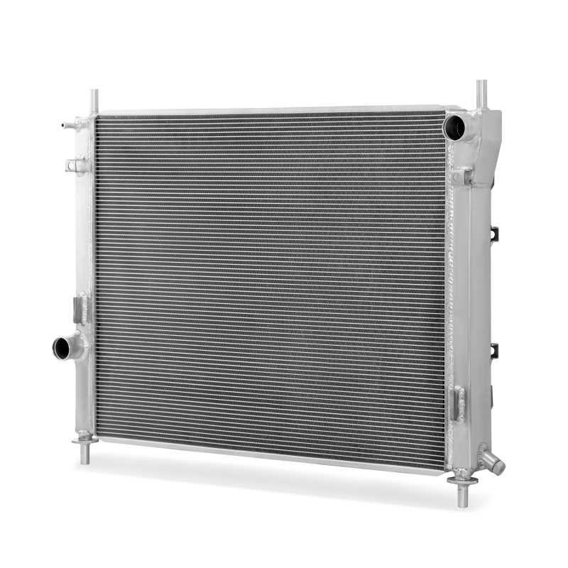 Mishimoto 2015+ Ford Mustang GT Performance Aluminum Radiator-Radiators-Mishimoto-MISMMRAD-MUS8-15-SMINKpower Performance Parts