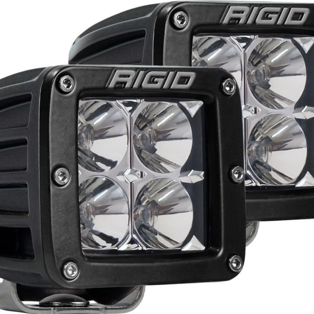 Rigid Industries Dually - Flood - Set of 2-Light Bars & Cubes-Rigid Industries-RIG202113-SMINKpower Performance Parts
